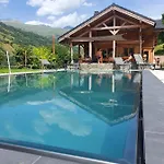Savoyard D'exception Avec Piscine Chauffee *