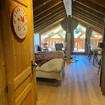 Savoyard D'exception Avec Piscine Chauffee Domek alpejski Bourg-Saint-Maurice