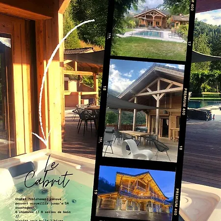 Savoyard D'exception Avec Piscine Chauffée *