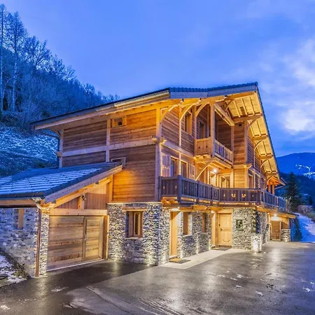 Savoyard D'exception Avec Piscine Chauffée *