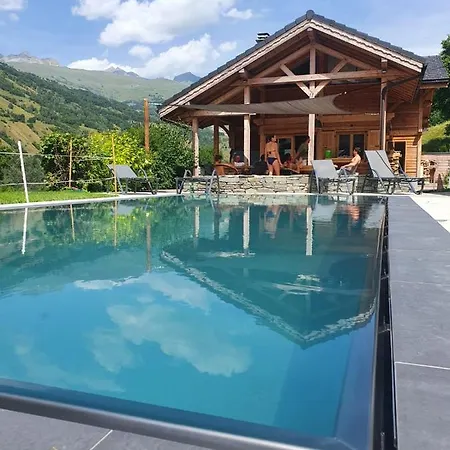 Savoyard D'exception Avec Piscine Chauffee *