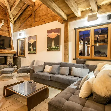 Savoyard D'exception Avec Piscine Chauffee * بور سان موريس