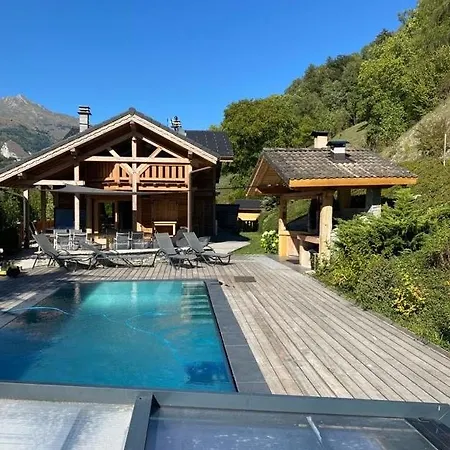 Savoyard D'exception Avec Piscine Chauffee *
