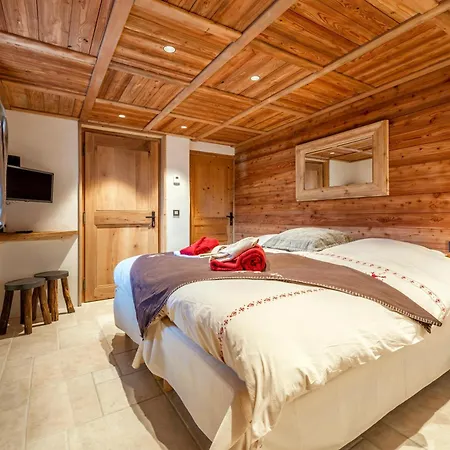Chalet Savoyard D'exception Avec Piscine Chauffée Bourg-Saint-Maurice