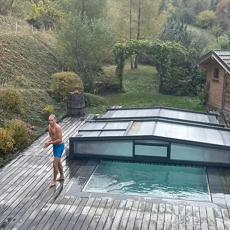 Savoyard D'exception Avec Piscine Chauffée Bourg-Saint-Maurice