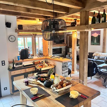 Savoyard D'exception Avec Piscine Chauffée Bourg-Saint-Maurice