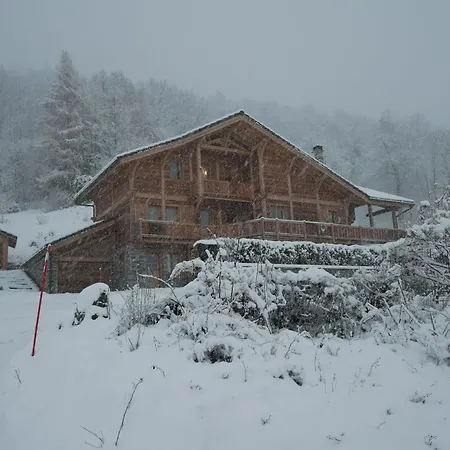 Savoyard D'exception Avec Piscine Chauffée Chalet